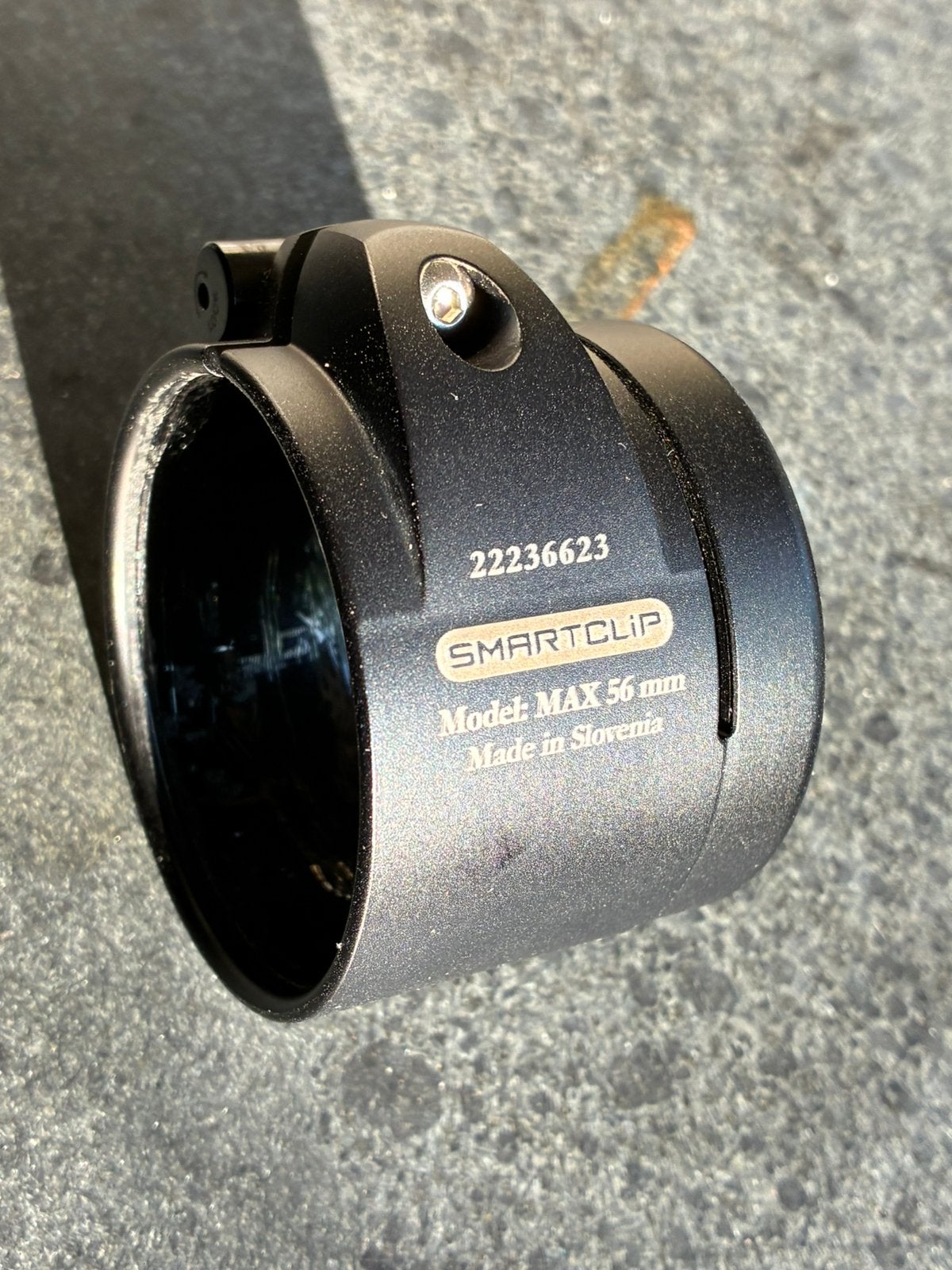 SMARTCLIP model MAX 56 mm, Ophalen of Verzenden, Gebruikt, Minder dan 8x, Overige typen