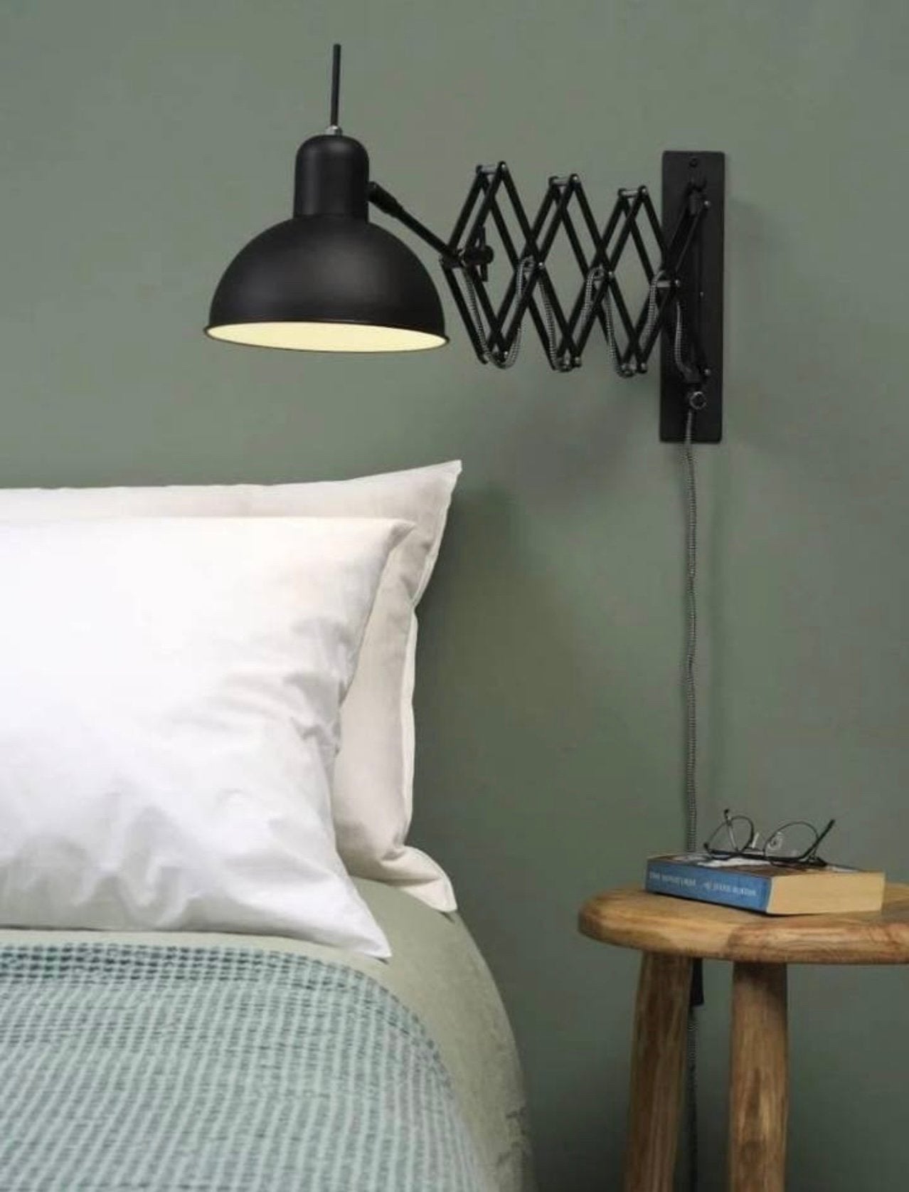 Schaarlamp Wandlamp Romi Tafellamp uitschuifbare lamp, Huis en Inrichting, Ophalen of Verzenden, Zo goed als nieuw