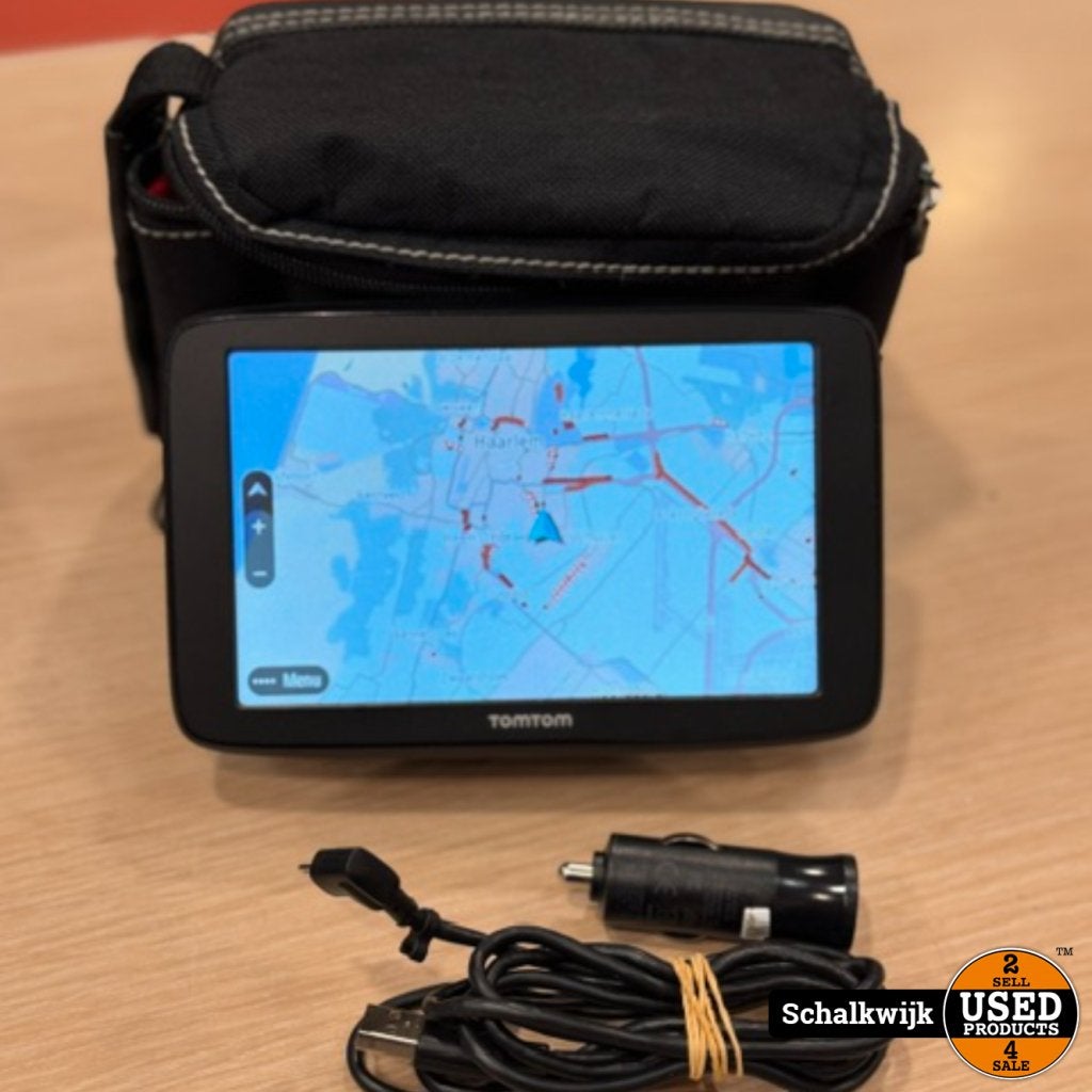 Tom tom Go basic met boekje en kabels, TomTom, Gebruikt, Support@tomtom.com, De Ruijterkade 154
1011 AC Amsterdam
Netherlands