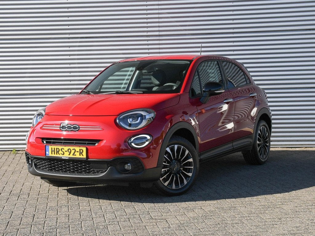 Fiat 500X Sport 1.5 Hybrid 130pk Automaat PDC + CAM. | 17''L, Auto's, Fiat, Bedrijf, Te koop, 500X, ABS, Airbags, Alarm, Bluetooth