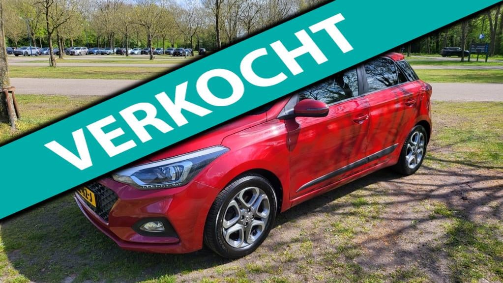 Hyundai I20 1.0 T-GDI Premium Automaat-Clim.Contr.-DAB-NAV-e, Gebruikt, Euro 6, Lichtsensor, Bedrijf