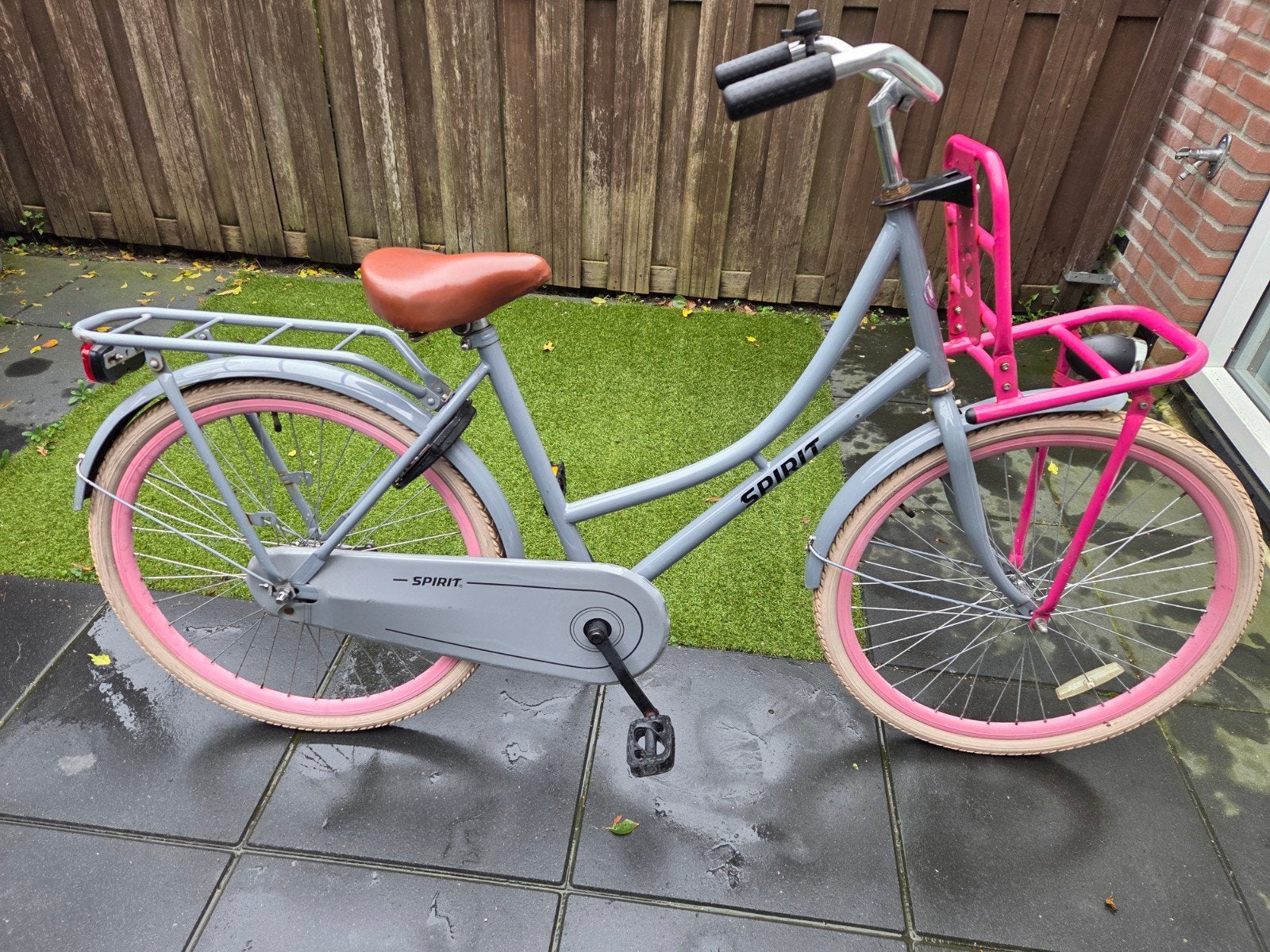 spirit cargo meisjesfiets 26 inch, Terugtraprem, Spirit Cargo, Zo goed als nieuw, Ophalen