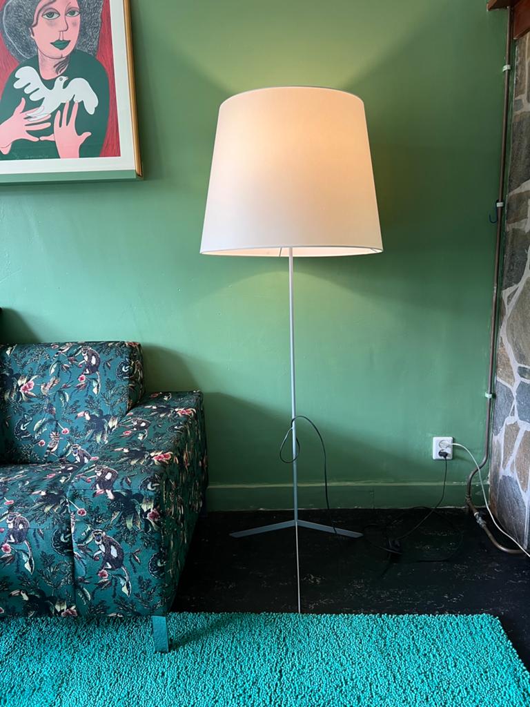 Double Shade vloerlamp Marcel Wanders Moooi wit, Ophalen, Gebruikt, Design, Metaal