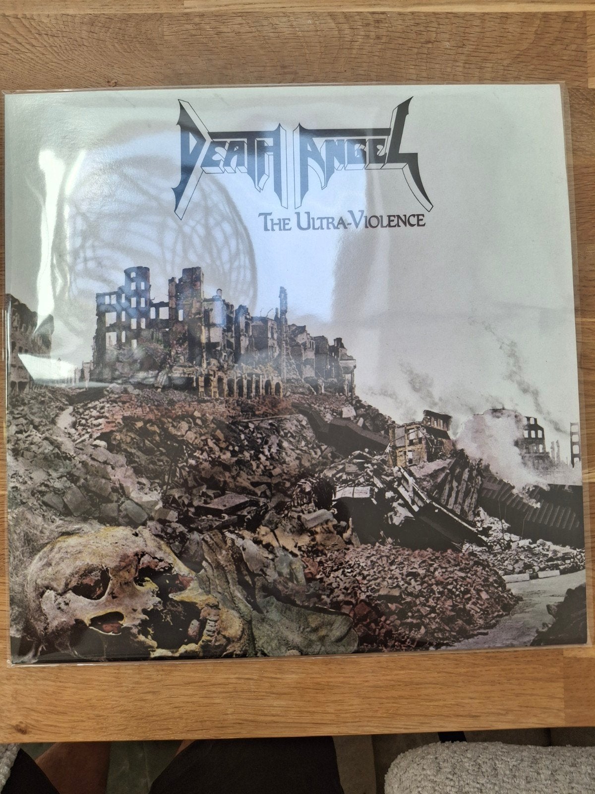 Death Angel The Ultra Violence ETR-versie, LP, Thrash metal, Geseald, Ophalen of Verzenden