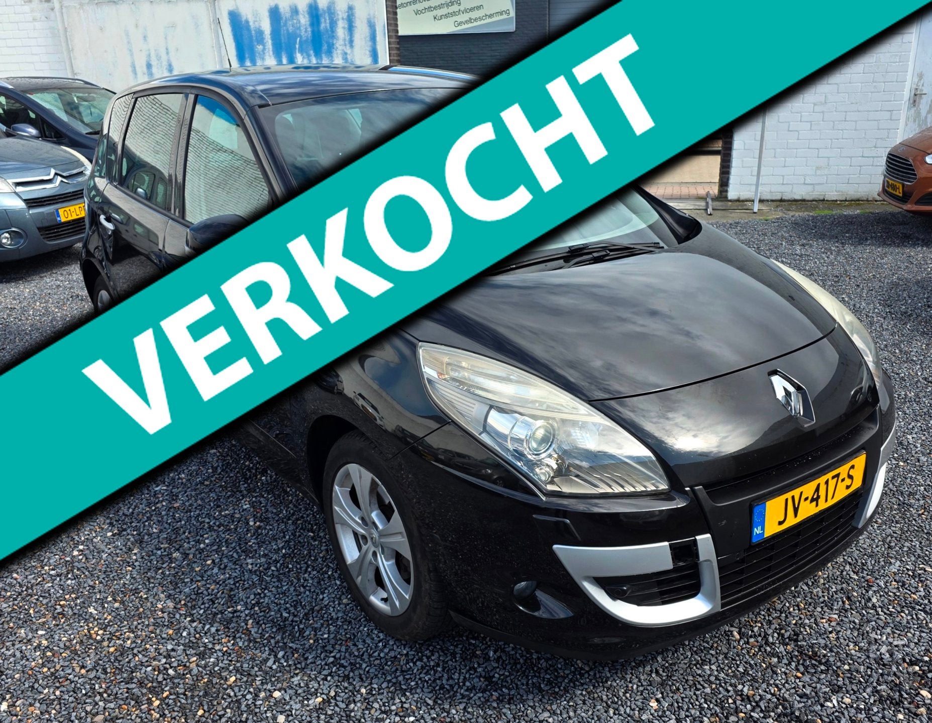 Renault Scénic 1.4 TCE Privilege Zeer netjes, Auto's, Voorwielaandrijving, Stof, Gebruikt, 4 cilinders