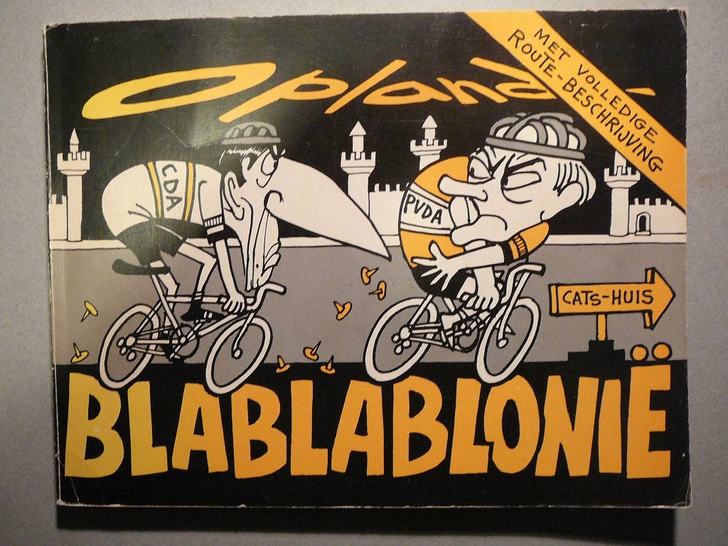 Blablablonie Prenten uit de Volkskrant en de Groene A'dammer, Verzamelen, Foto's en Prenten, Ophalen of Verzenden, 1980 tot heden