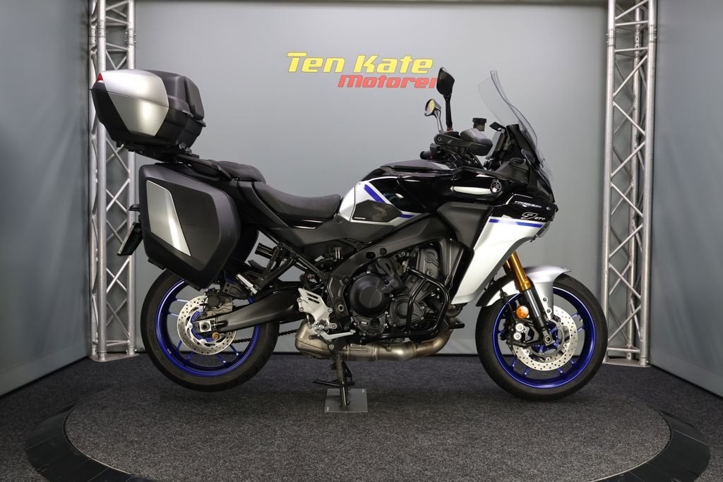 Yamaha Tracer 9 GT Y-AMT, ABS, 900 cc, Meer dan 35 kW, Toermotor