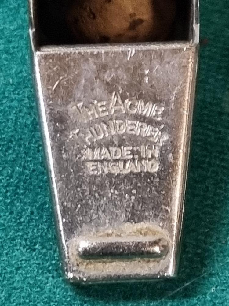 scheidsrechterfluitjes the acme engeland 2 stuks vintage, Ophalen of Verzenden, 'T Olde Gre-j, Info@toldegrej.nl, Endepoelstraat 20f Didam