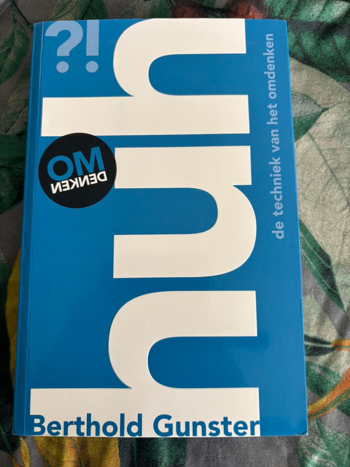Omdenken, Ophalen of Verzenden, Zo goed als nieuw