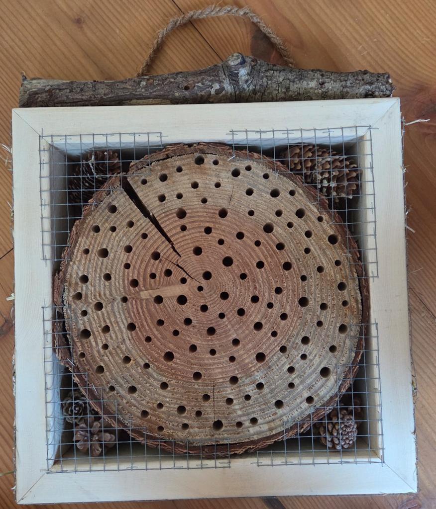 Groot insectenhotel, bijenhotel. Nieuw., Ophalen of Verzenden, Nieuw