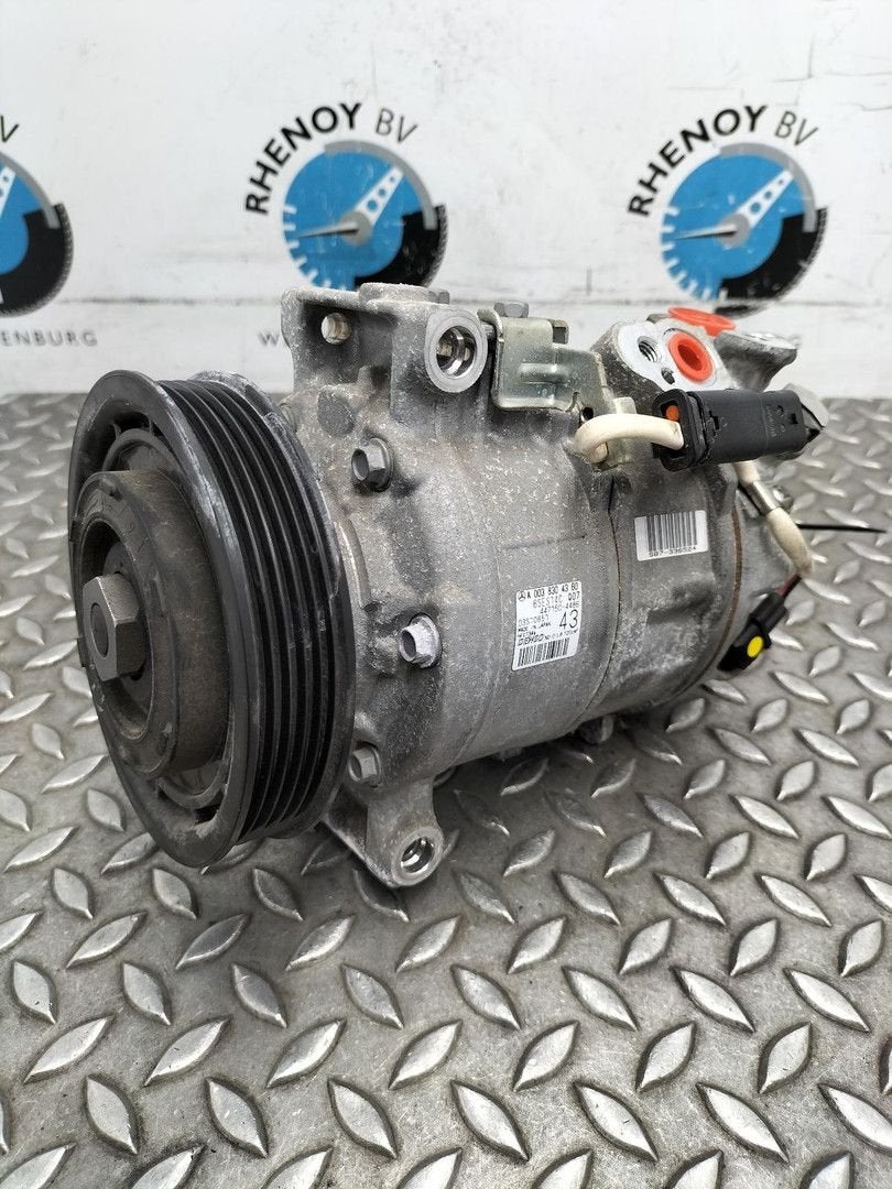 MERCEDES A CLASS AIRCO COMPRESSOR / AIRCOPOMP 0038304360 201, Ophalen of Verzenden, Gebruikt, Stiba lid