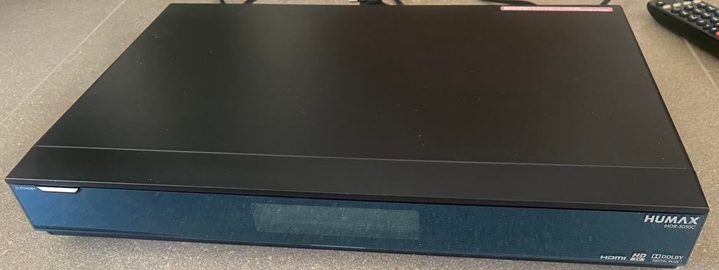 Humax iHDR-5050 HD dig TV ontvanger en recorder, Ophalen, Gebruikt, Harddiskrecorder