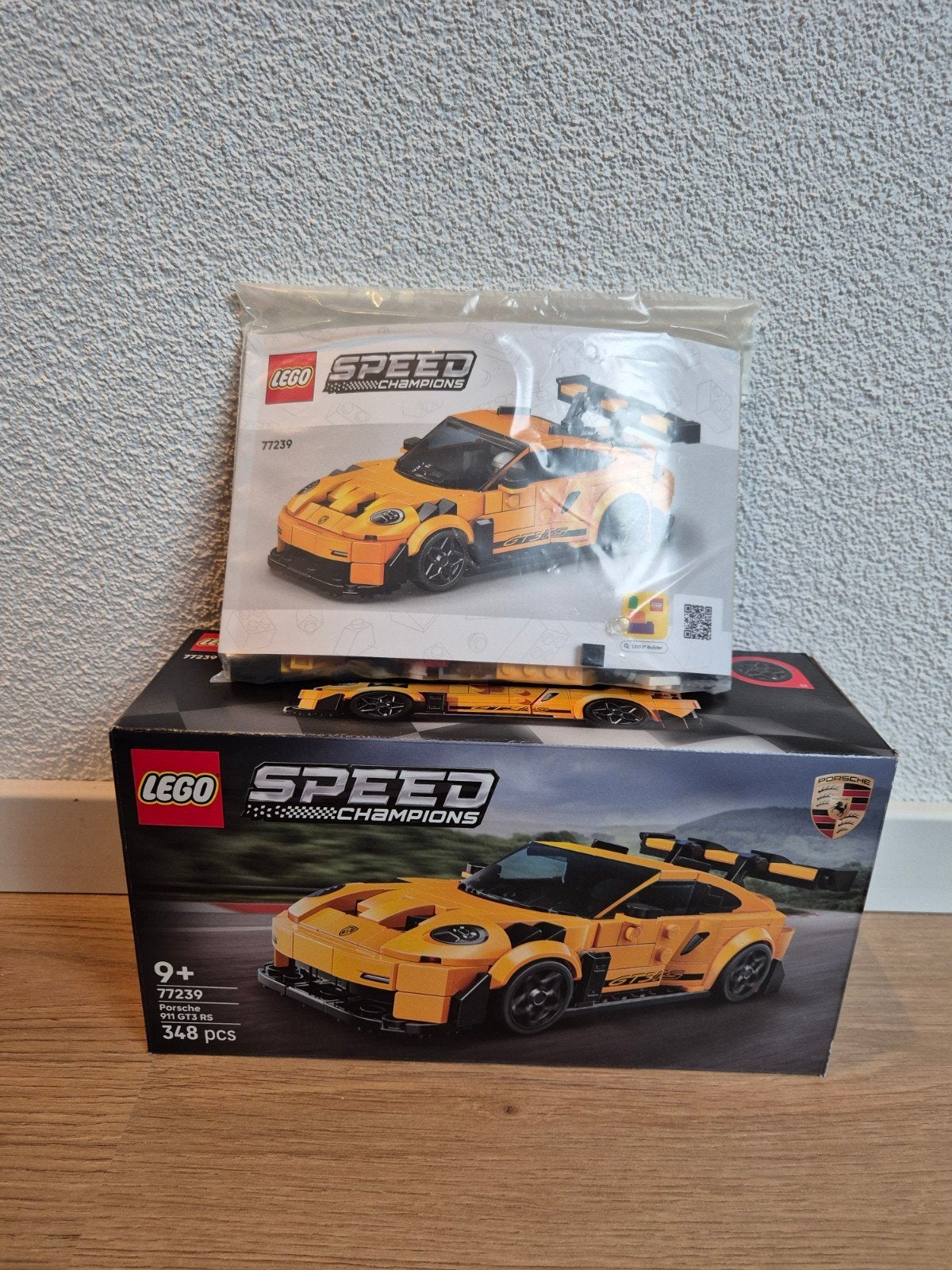 Lego Speed Champions 77239, Lego, Zo goed als nieuw, Compleet, Complete set