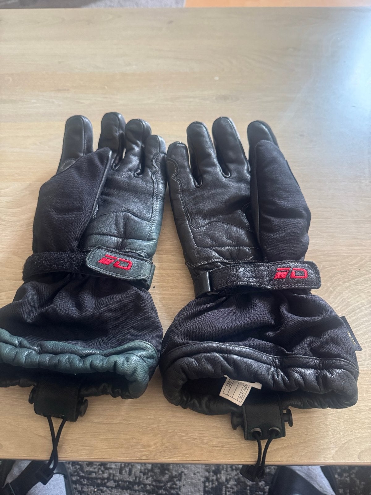 Dane Tarnby GTX Motorhandschoenen - Leer - Maat XL, Ophalen of Verzenden, Tweedehands, Heren, Handschoenen
