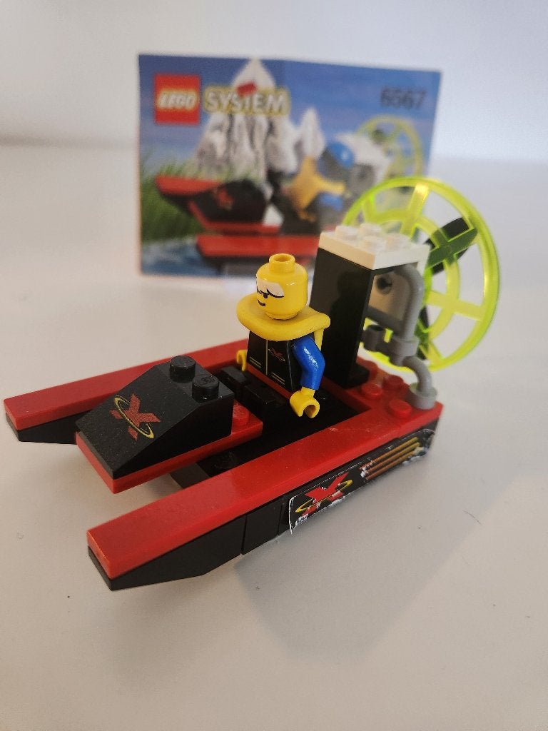 LEGO Speed Splasher - 6567, Gebruikt, Lego, Ophalen of Verzenden, Inclusief minifiguren