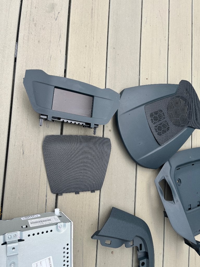 Te koop Radio en dashboard delen ford c max 2014, Auto-onderdelen, Ophalen of Verzenden, Gebruikt, Ford