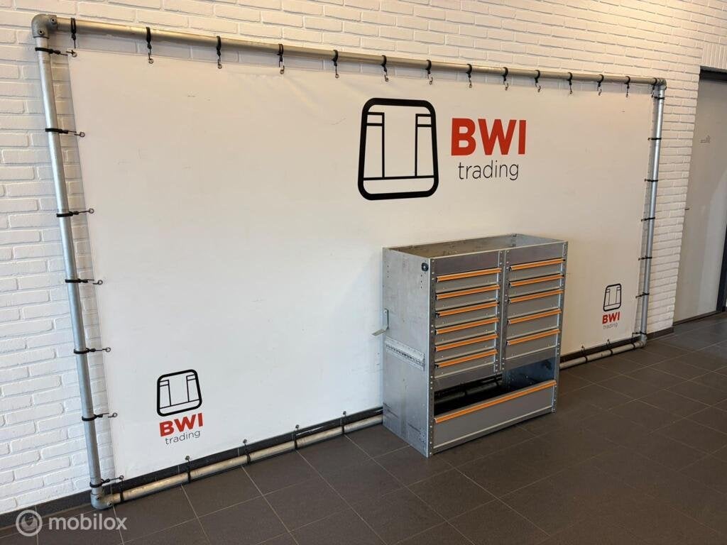 Finnerup bedrijfswagen inrichting / businrichting / ladekast, Ophalen of Verzenden