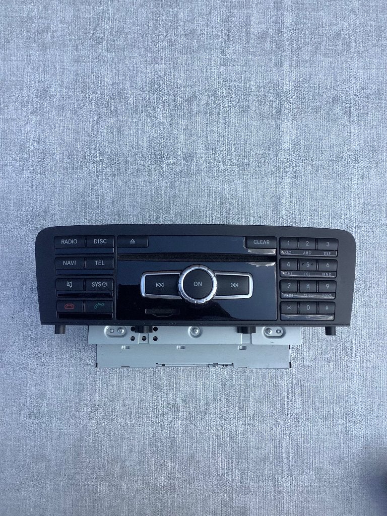 Mercedes-Benz Headunit en Display W176 A-klasse, Ophalen, Gebruikt, Mercedes-Benz