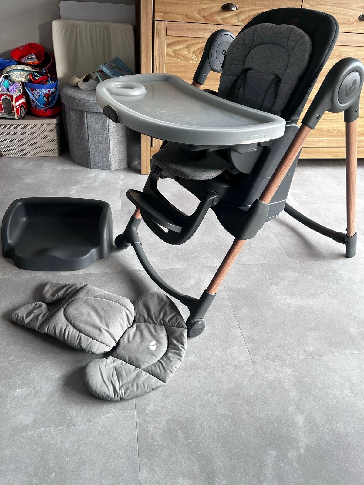 Maxi-Cosi Minla 6-in-1 meegroeistoel, Kinderen en Baby's, Ophalen, Gebruikt, Meegroeistoel, Afneembaar eetblad