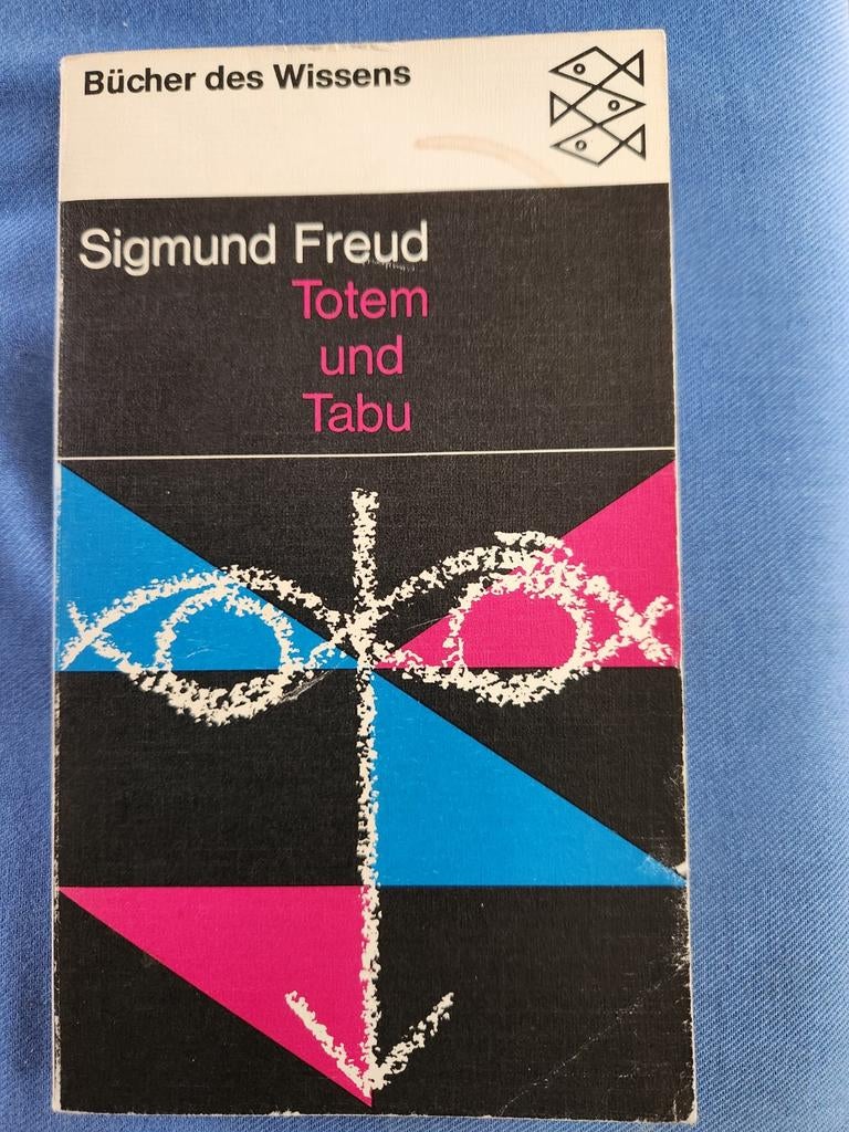 Sigmund Freud - Totem und Tabu, Ophalen of Verzenden, Gelezen