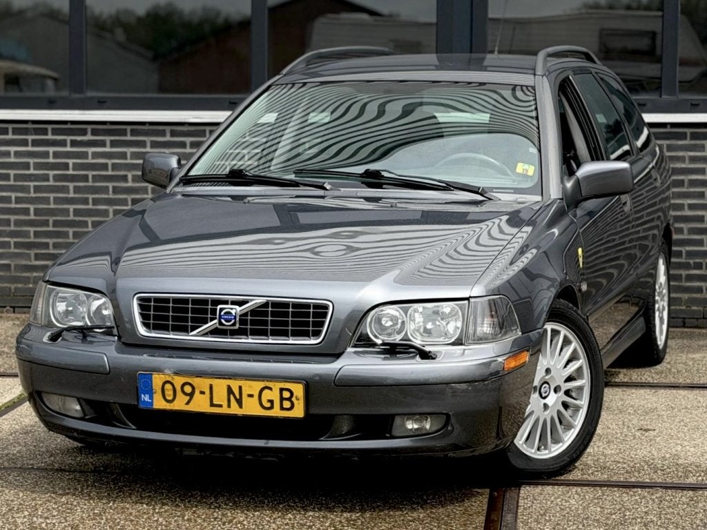 Volvo V40 2.0 Sports Ed. Nav. |Clima |Stoelverw |Automaat |N, 136 pk, Gebruikt, 4 cilinders, Euro 3