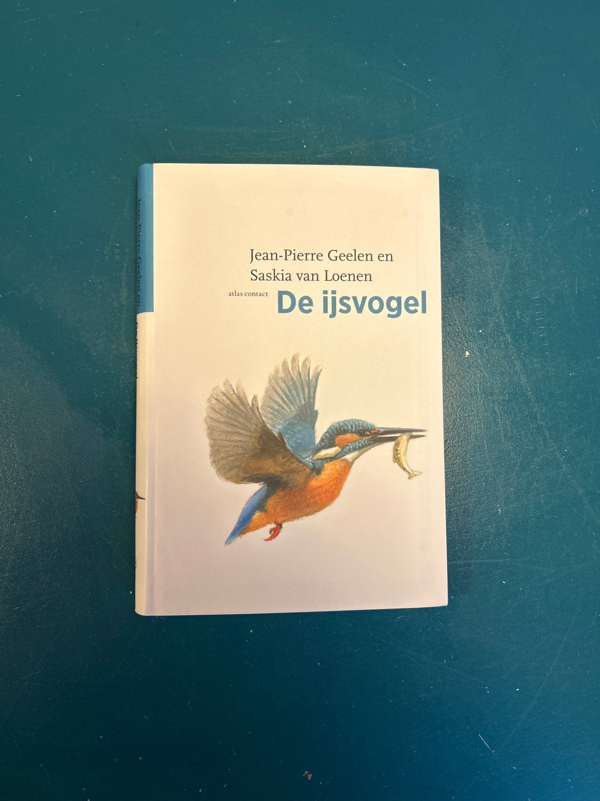 De IJsvogel - Jean-Pierre Geelen & Saskia van Loenen, Ophalen of Verzenden, Nieuw, Vogels