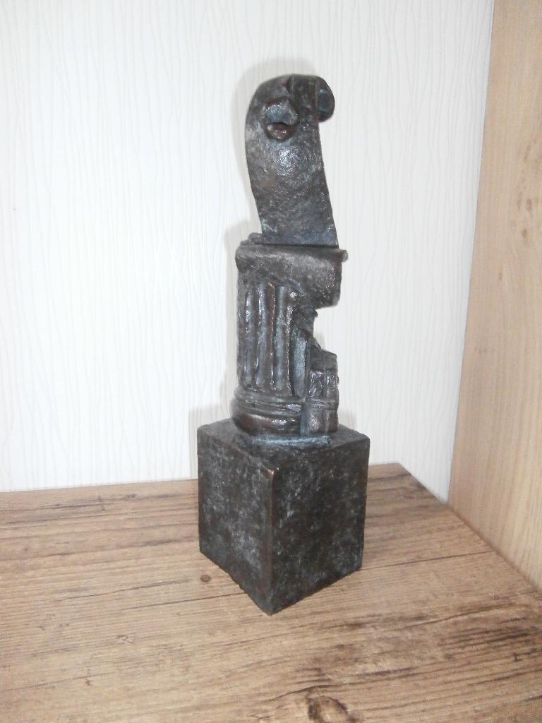 Brons Beeld van  Luigi Amati  ,, De Mondo Italia Award ,,, Ophalen of Verzenden, Zo goed als nieuw, Mens