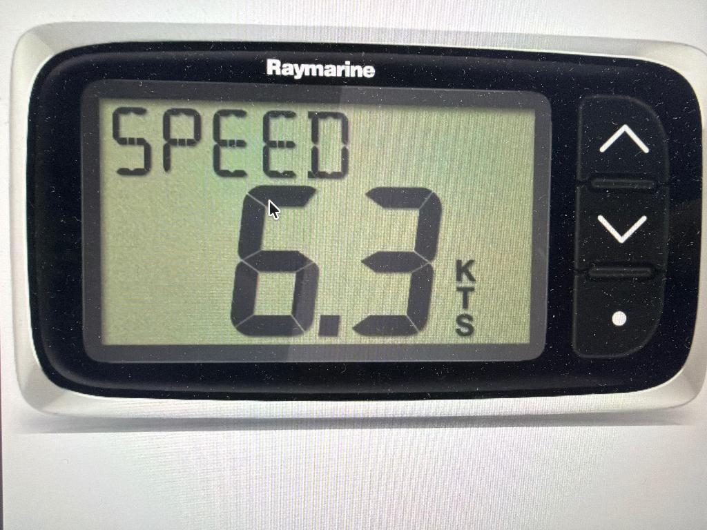 Raymarine E70063 I40 speed snelheid mooie staat Seatalk1, Watersport en Boten, Navigatiemiddelen en Scheepselektronica, Ophalen
