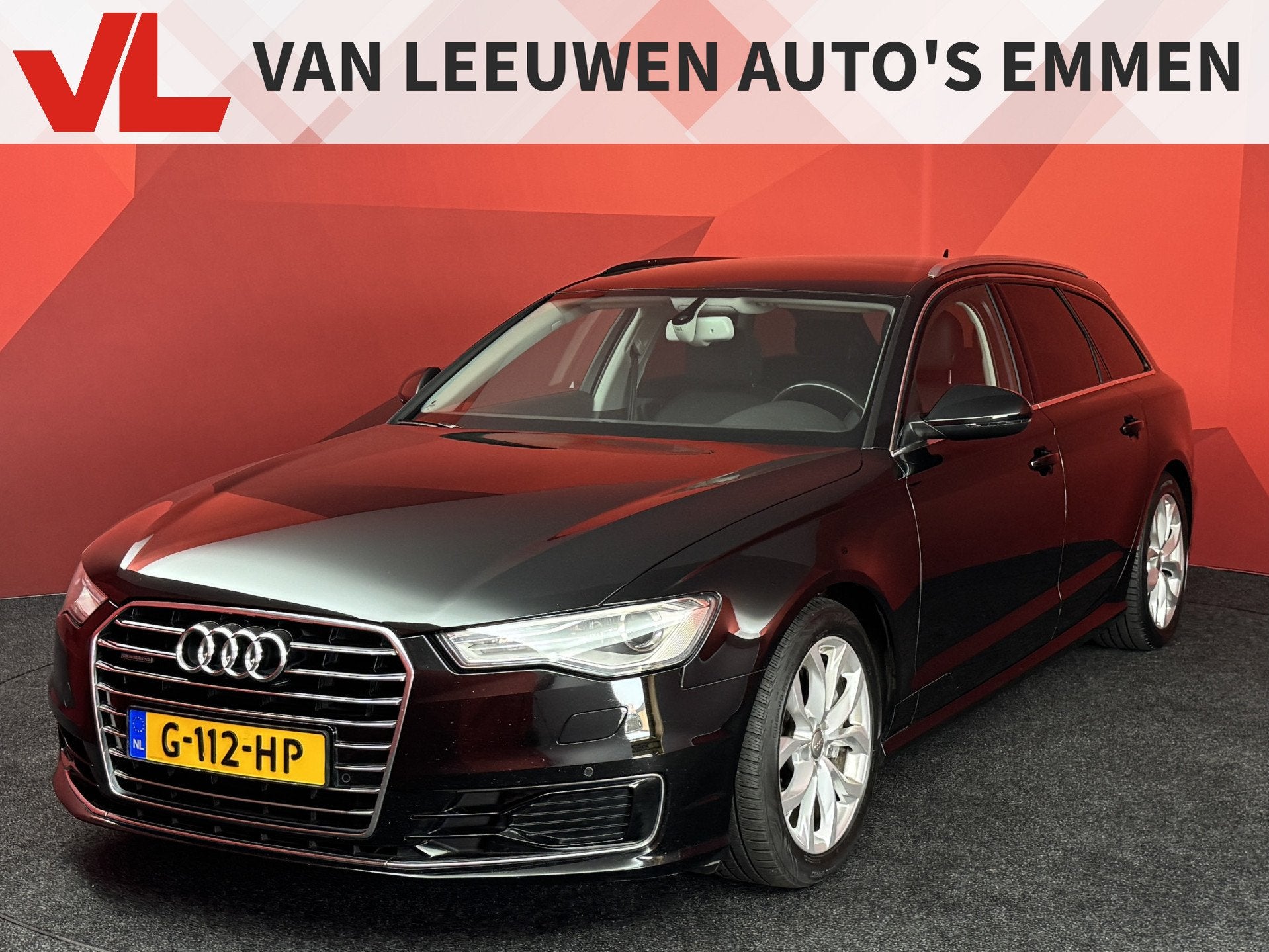 Audi A6 Avant 2.0 TFSI quattro Premium Edition | Stoelverwar, Automaat, Stof, Gebruikt, Zwart