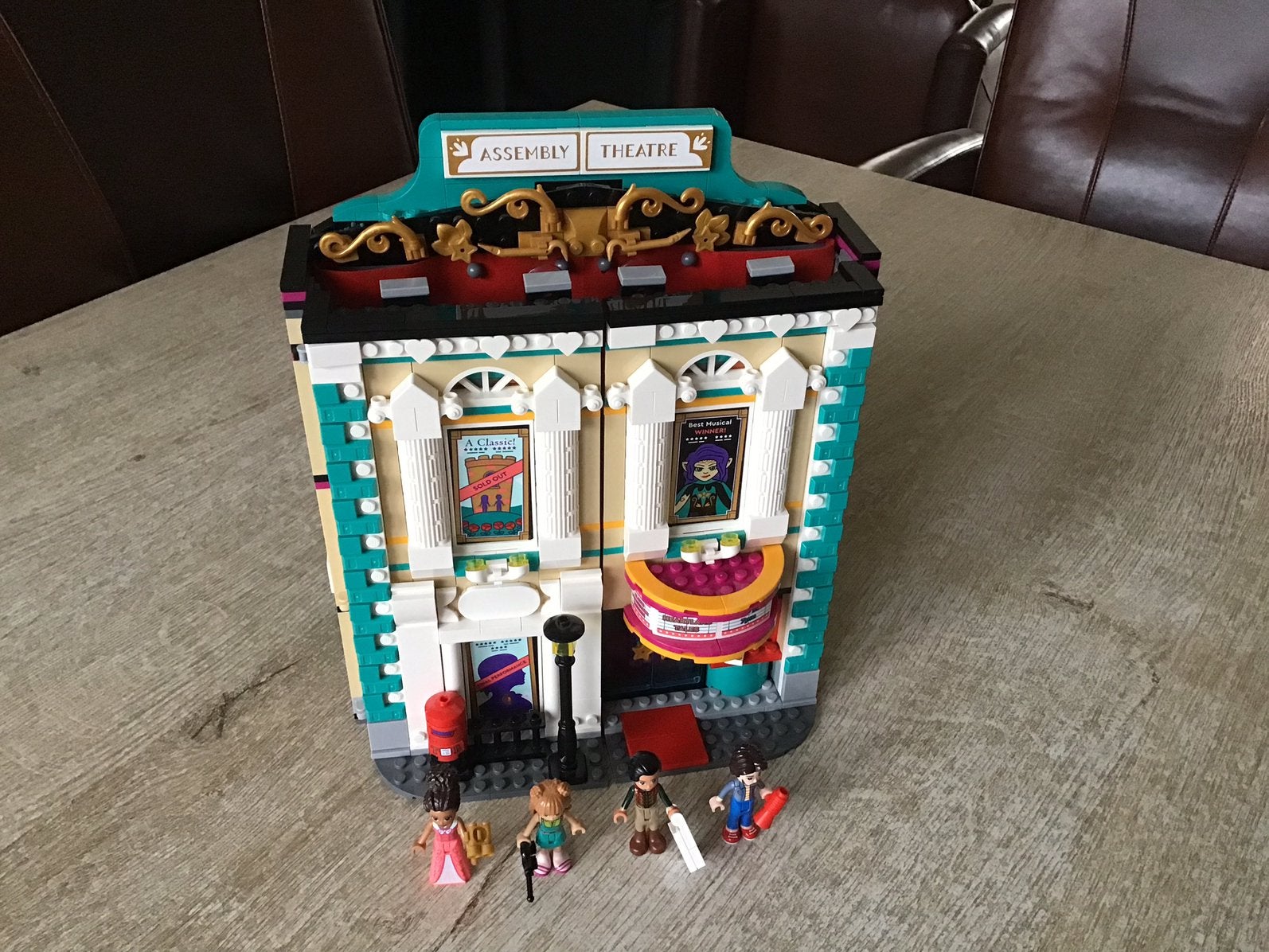 Lego friends Andrea’s Theaterschool 41714, Ophalen of Verzenden, Zo goed als nieuw