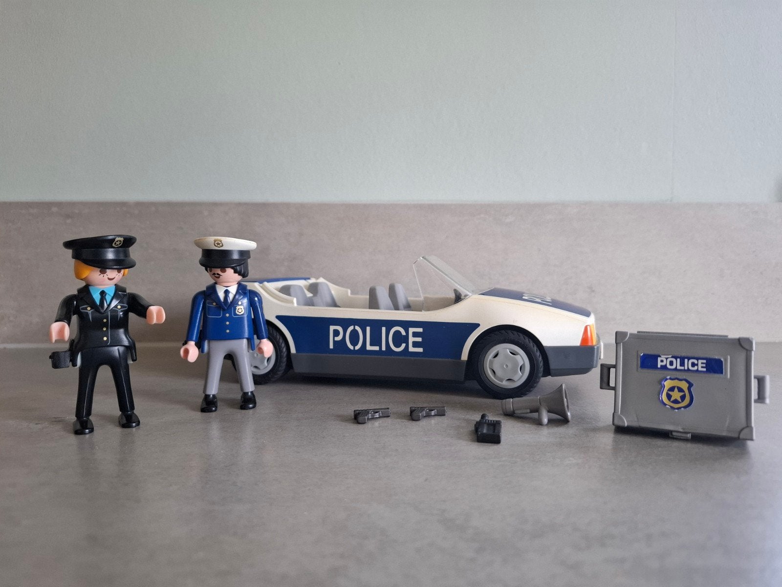 Playmobil speelgoed met diverse losse onderdelen, Ophalen of Verzenden, Gebruikt, Losse onderdelen, Overige typen