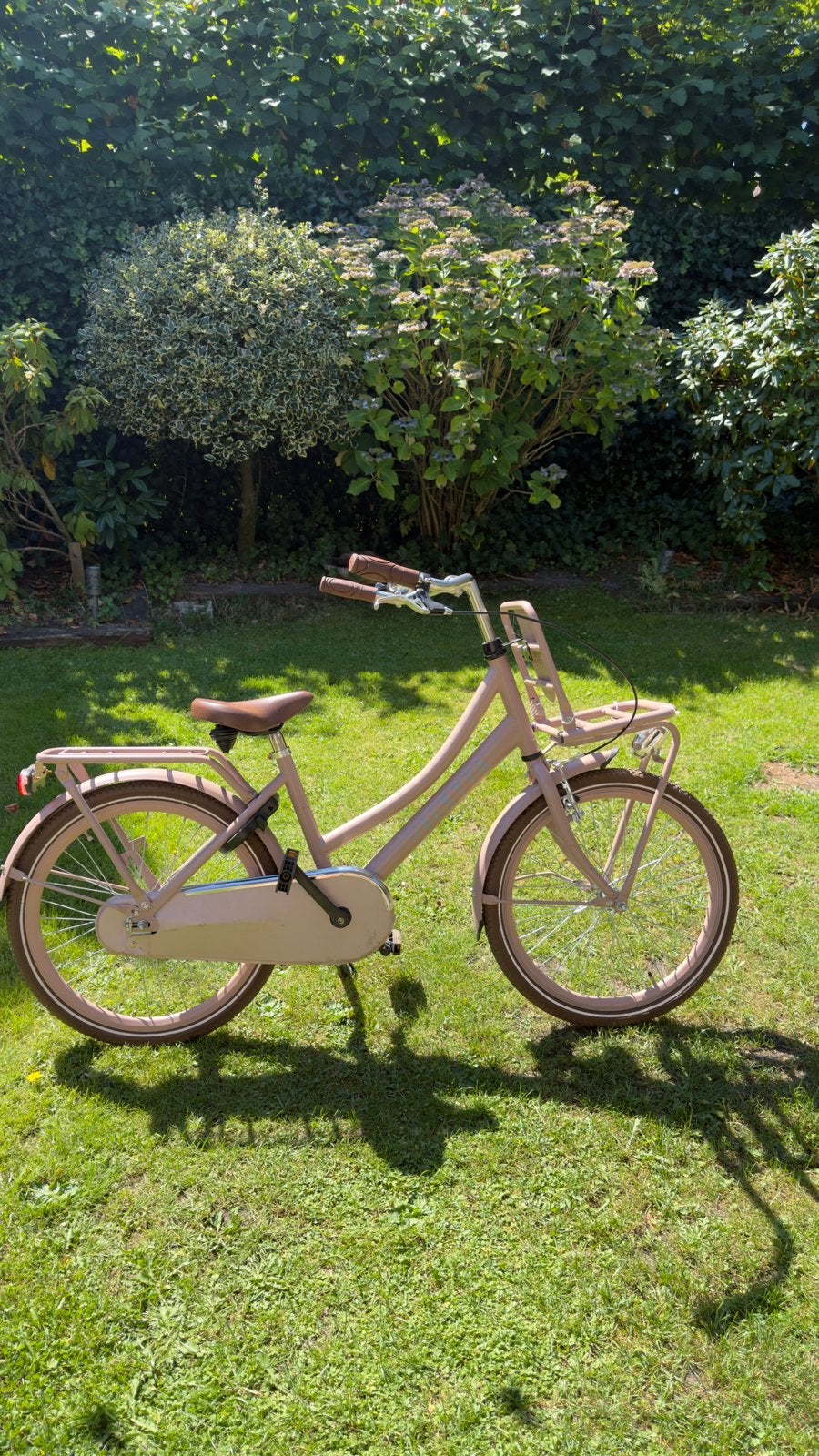 Meisjes fiets, Fietsen en Brommers, Fietsen | Meisjes, Ophalen, Zo goed als nieuw, 22 inch