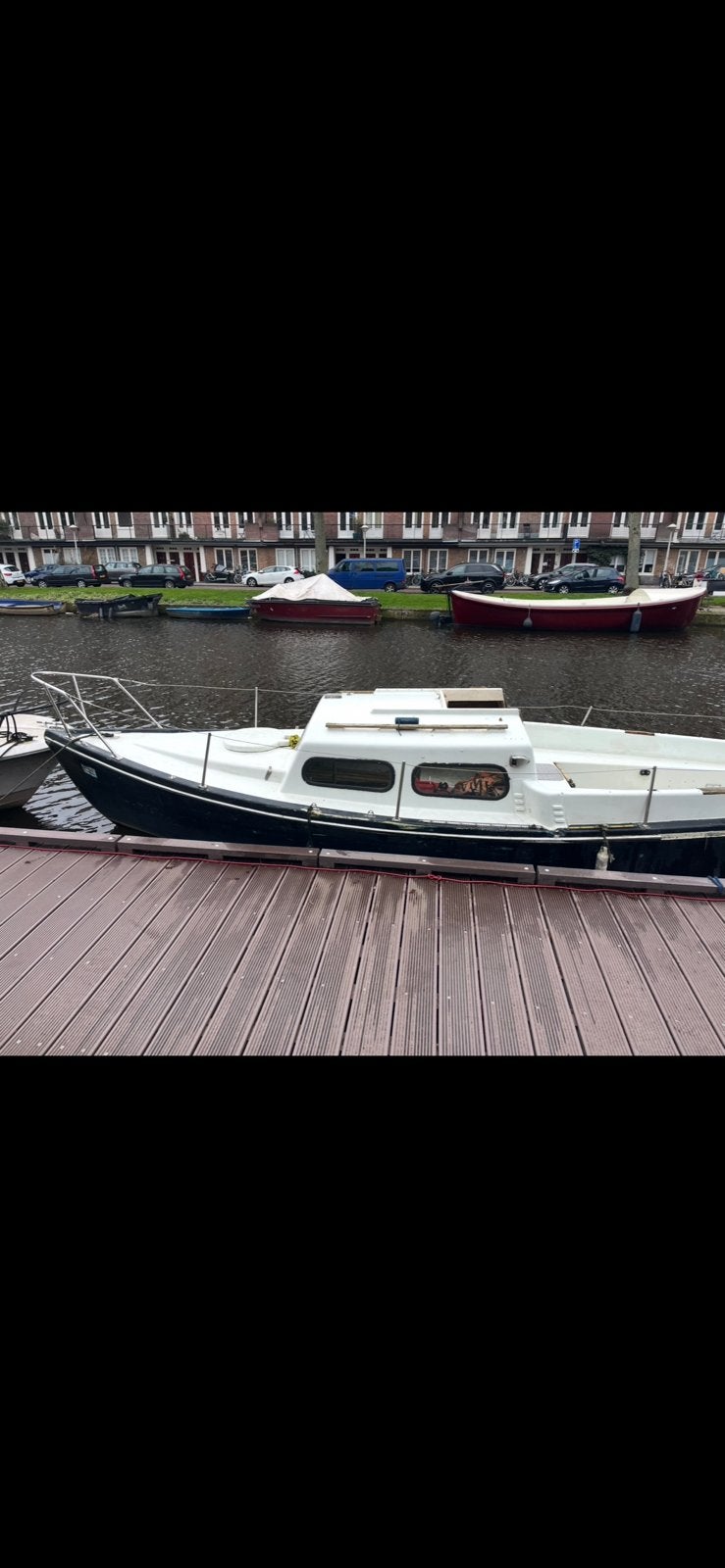 Friendship zeilboot (zonder mast) met 6pk Mercury motor, Ophalen of Verzenden, Gebruikt, Motorboot
