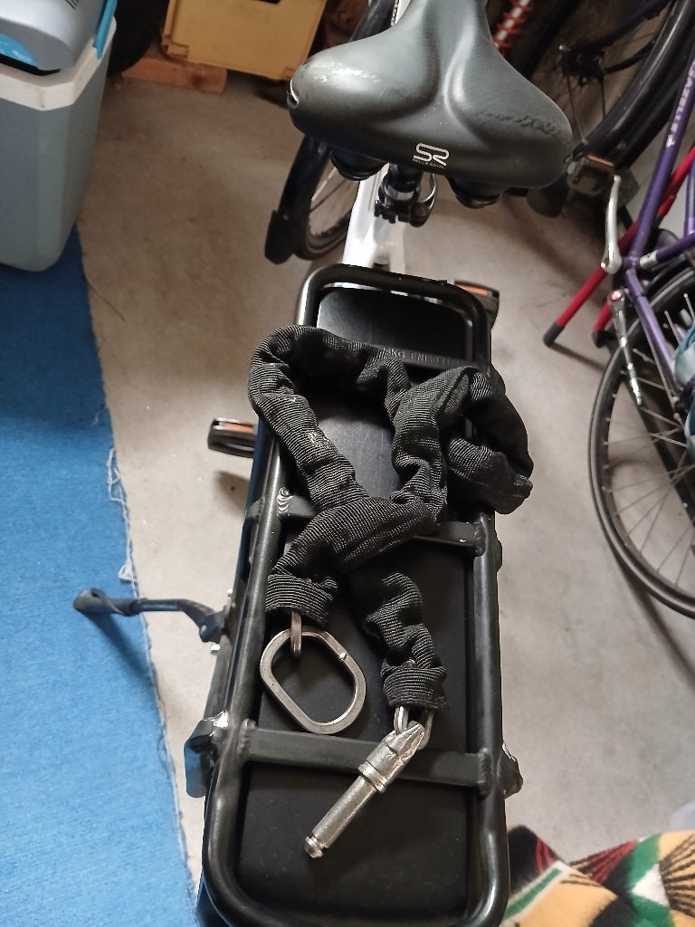 Dames Fiets 53 cm Amslod ,elektrische, Zo goed als nieuw, 51 tot 55 cm, 50 km per accu of meer, Ophalen