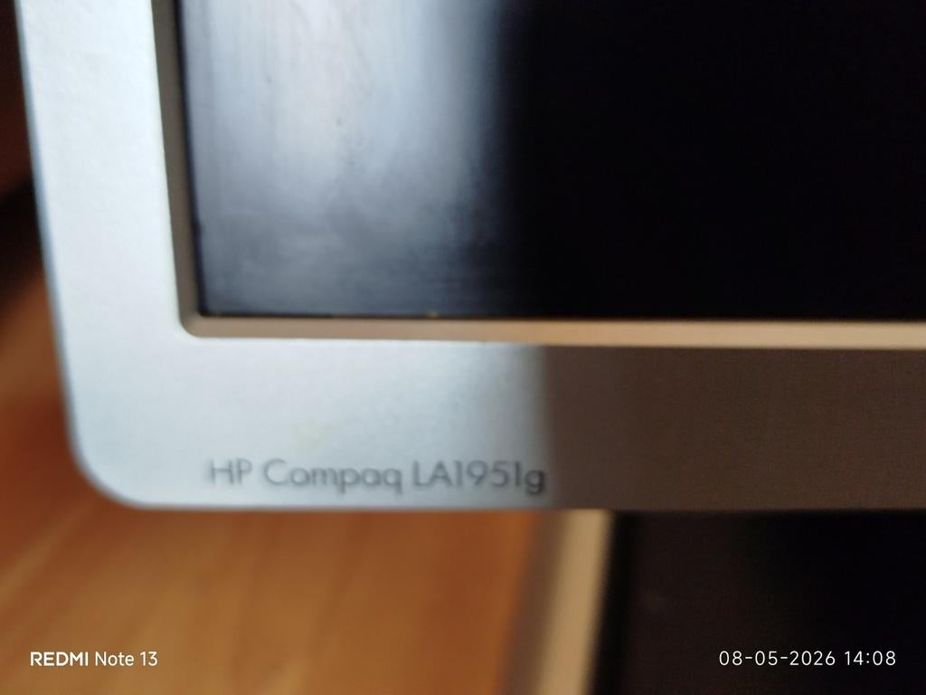 Drie 19 inch LCD Monitoren van HP., Computers en Software, Monitoren, Ophalen, Full HD, 60 Hz of minder, IPS