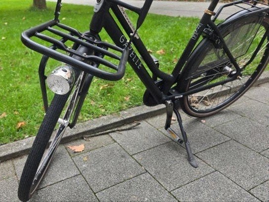 Gazelle Damesfiets, Fietsen en Brommers, 47 tot 50 cm, Ophalen of Verzenden, Gebruikt, Gazelle