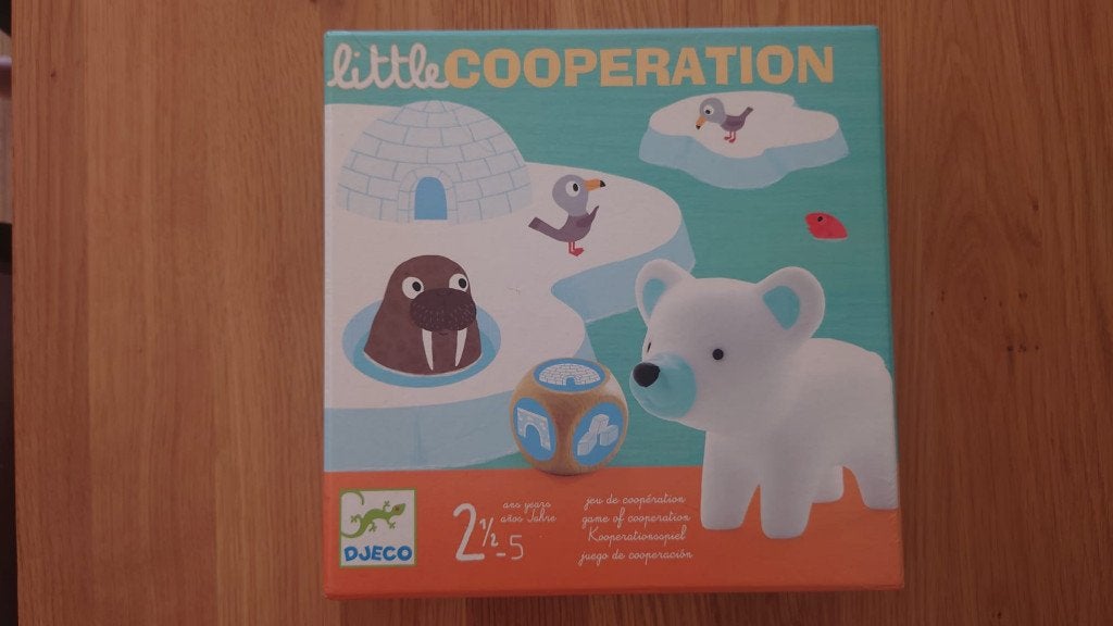 Little Cooperation, djeco speel, Drie of vier spelers, Ophalen of Verzenden, Gebruikt, Djeco
