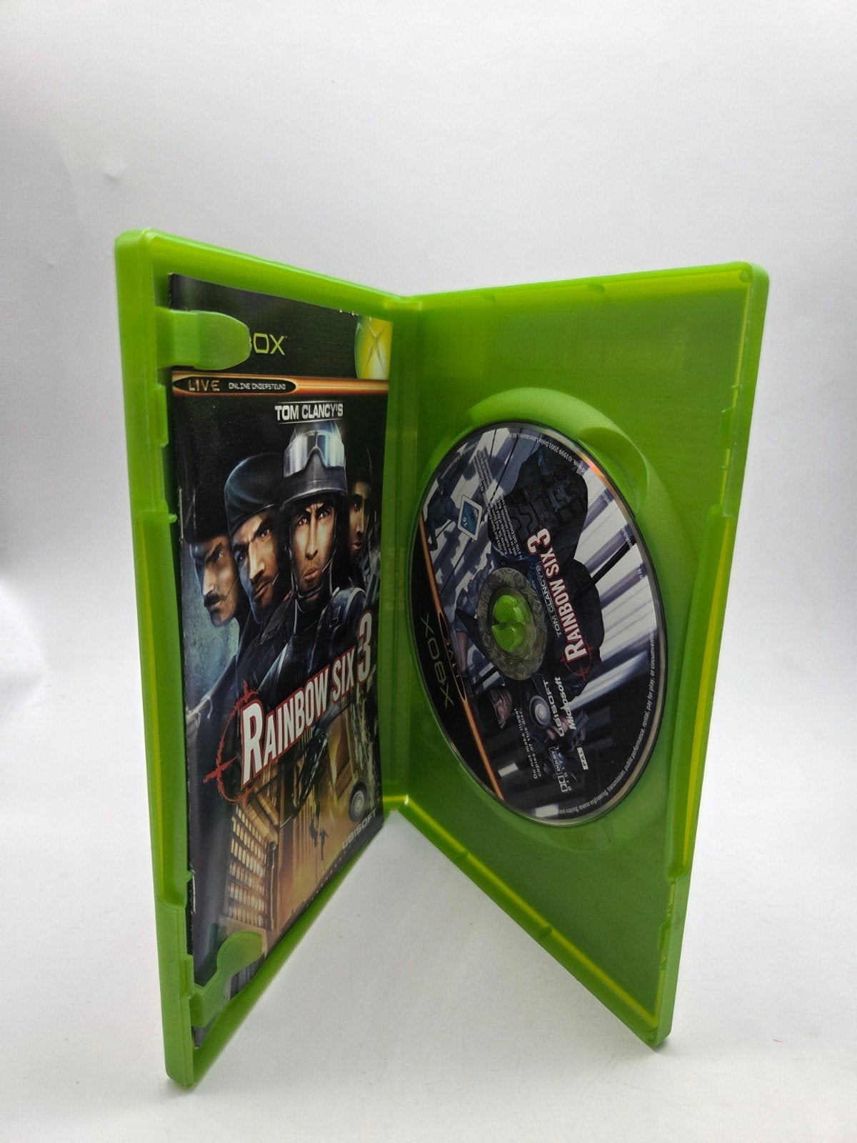 Tom Clancy's Rainbow Six 3 - Xbox, Ubisoft, Online, Gebruikt, Ubisoft Entertainment S.A., 2 Cité de l'Innovation, 93696 Pantin Cedex, France