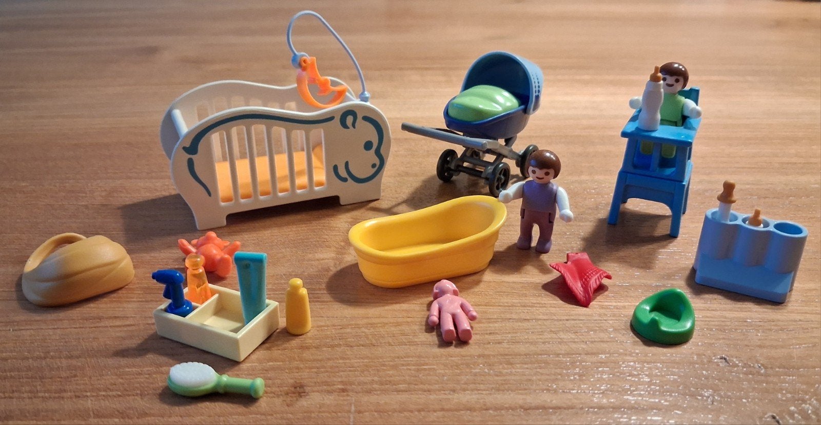 Leuke Playmobil 6226 babykamer set., Kinderen en Baby's, Ophalen, Zo goed als nieuw, Complete set