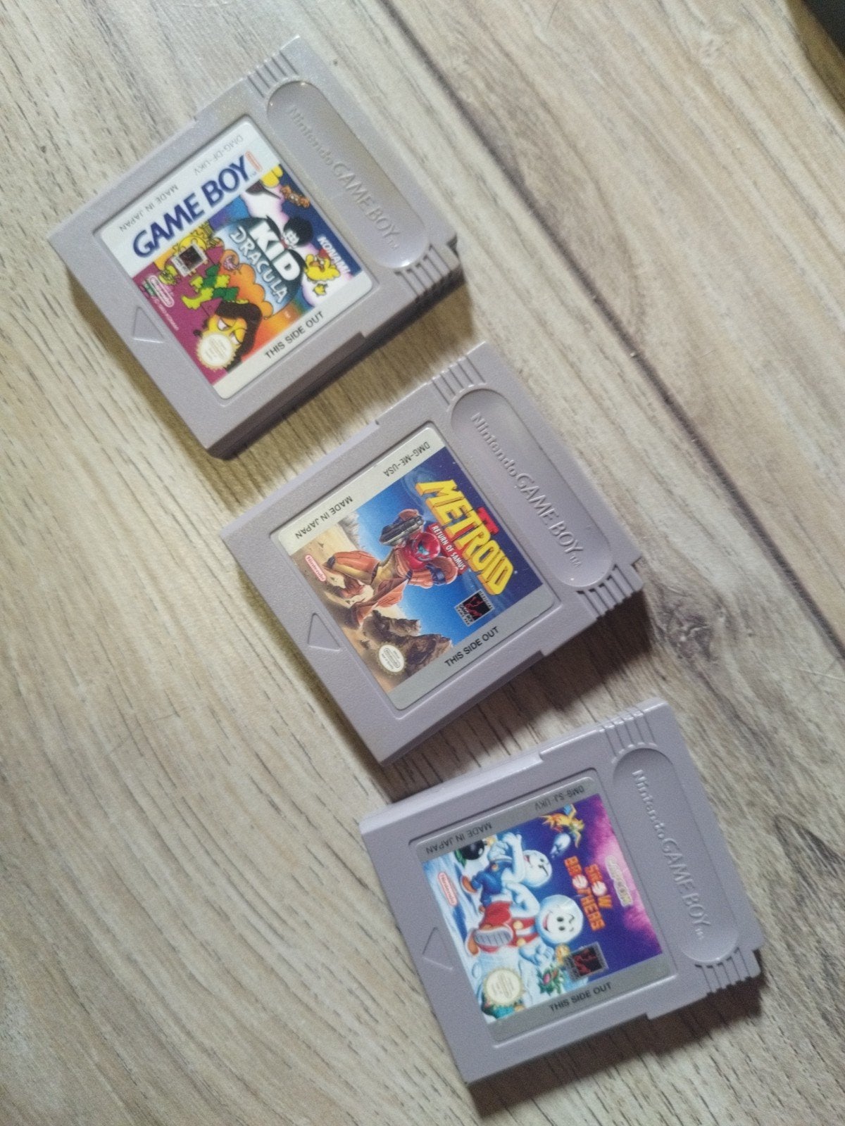 diverse Nintendo gameboy spellen, Spelcomputers en Games, Games | Nintendo Game Boy, Avontuur en Actie, Verzenden, 1 speler, Zo goed als nieuw
