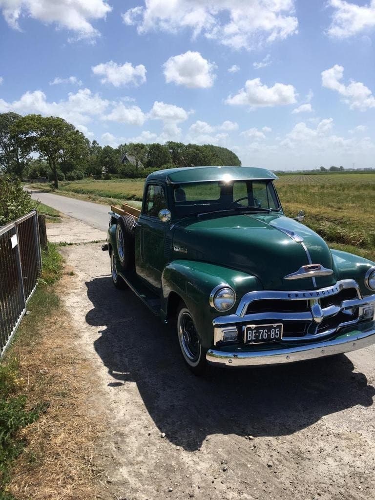 Chevrolet 3800 truck 1954, foto 4