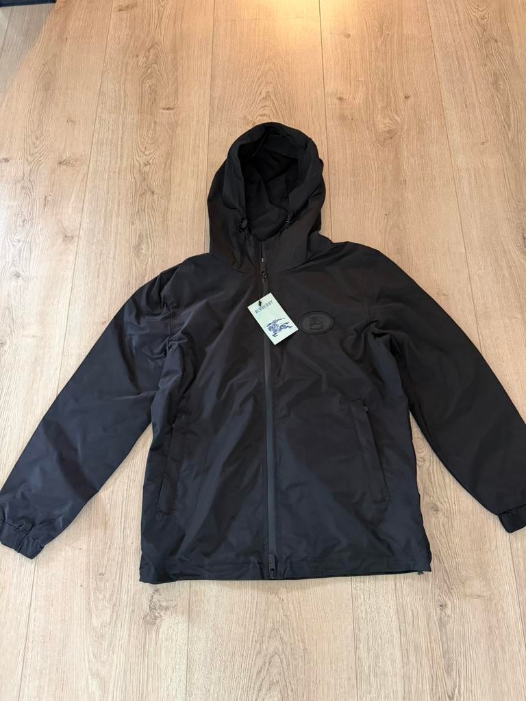 Burberry windjack maat m&L, Kleding | Heren, Jassen | Zomer, Zo goed als nieuw, Zwart, Ophalen of Verzenden