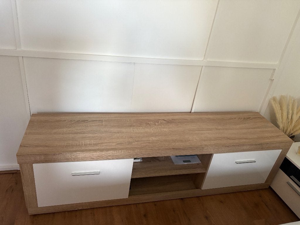 TV meubel, Ophalen, Minder dan 50 cm, Zo goed als nieuw, Minder dan 100 cm