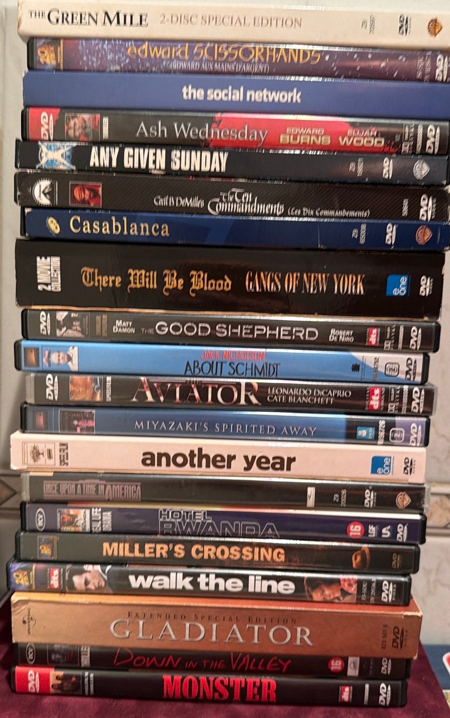 20 arthouse dvd's, Alle leeftijden, Ophalen of Verzenden, Gebruikt, Overige gebieden