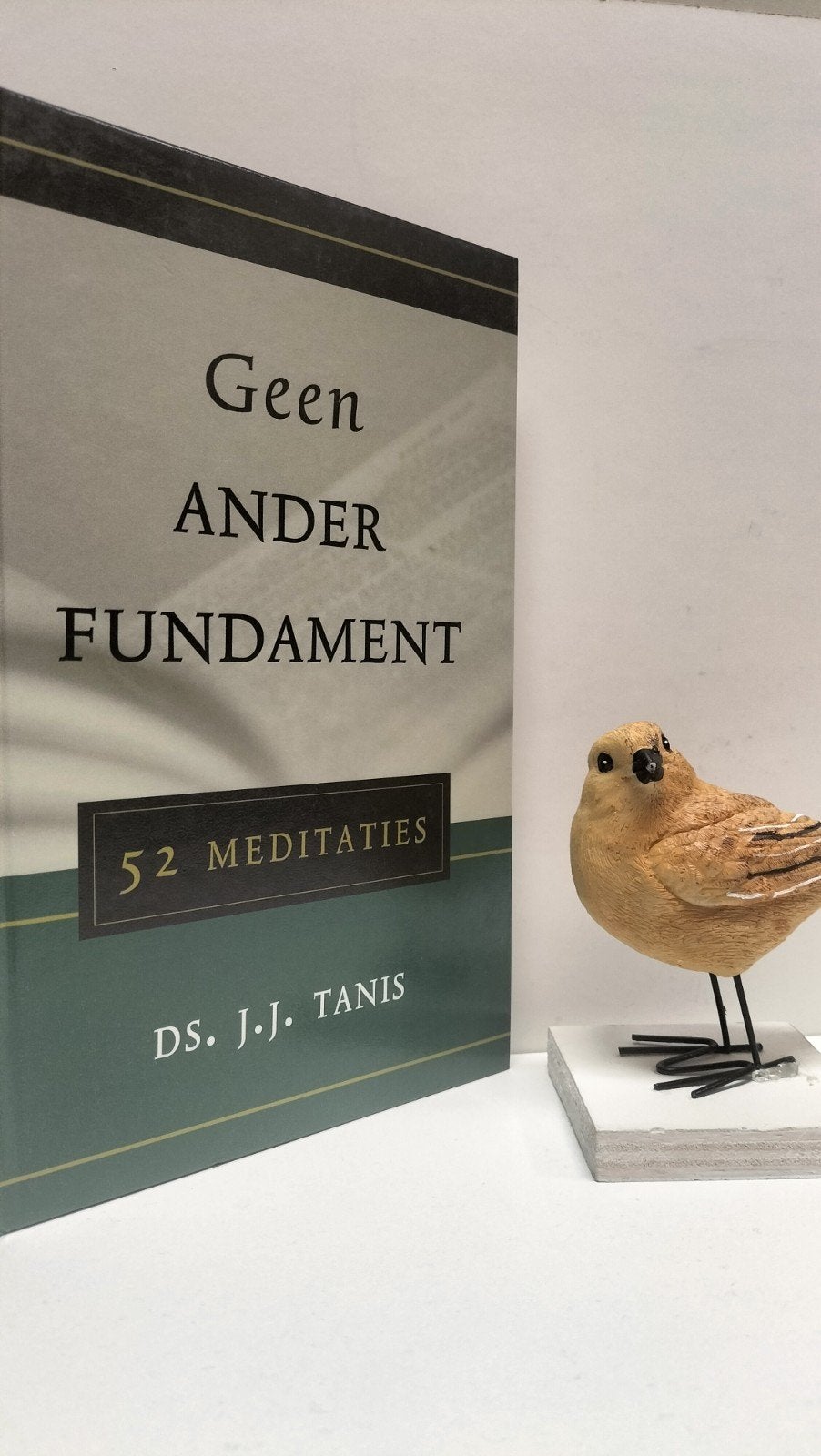 Tanis, Ds J.J.; Geen ander fundament, Ophalen of Verzenden, Gelezen, Christendom | Protestants