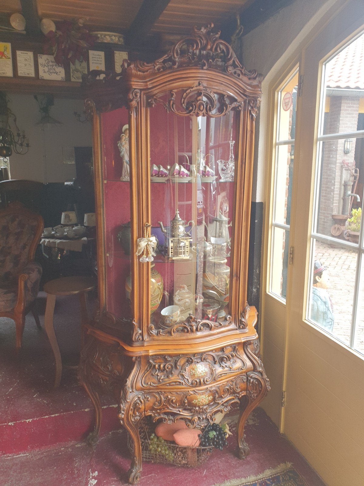 barok kast, Ophalen, Gebruikt, 25 tot 50 cm, Minder dan 100 cm