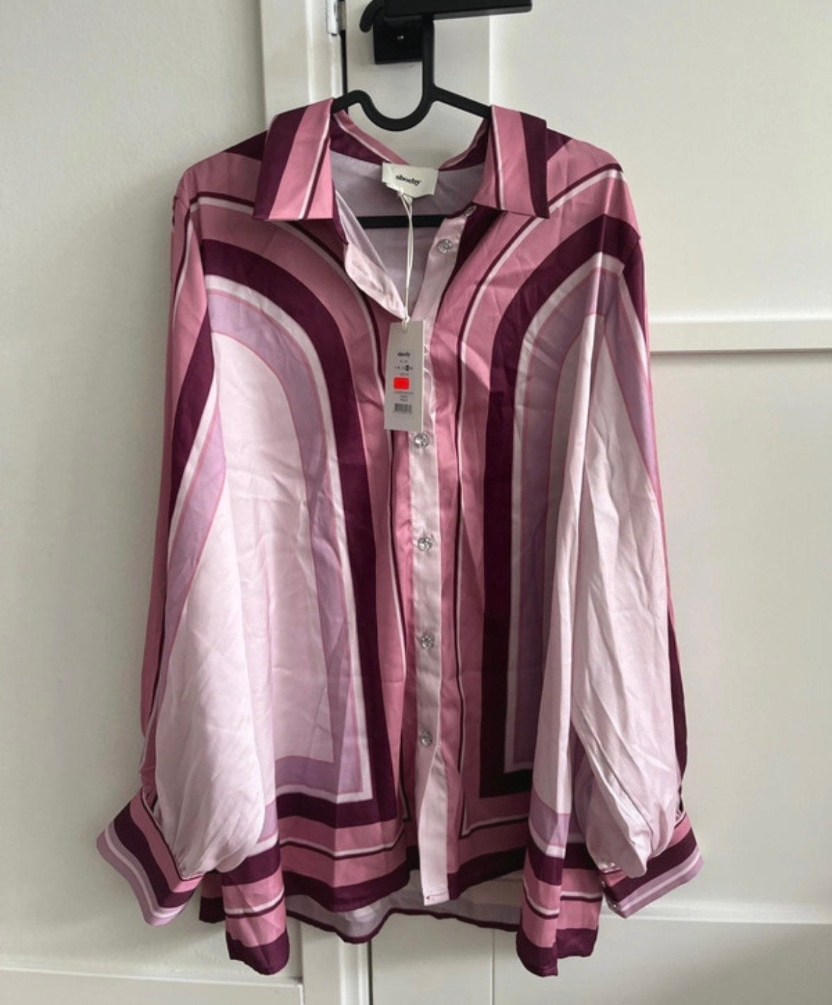 Shoeby blouse maat XXL nieuw, Kleding | Dames, Blouses en Tunieken, Ophalen of Verzenden, Nieuw, Maat 46/48 (XL) of groter, Roze