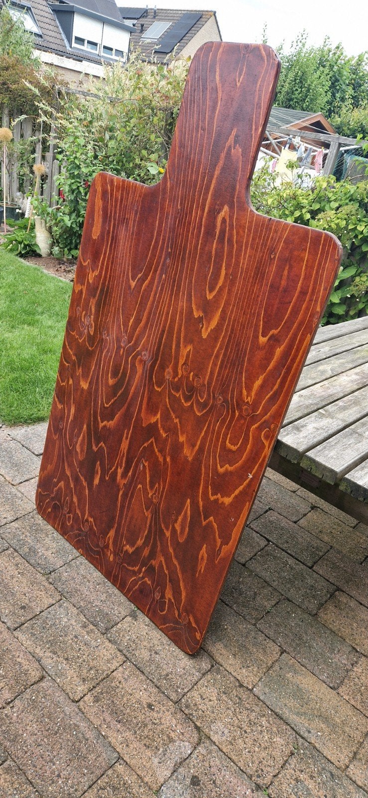 Megagrote borrelplank 87x162 cm, Ophalen