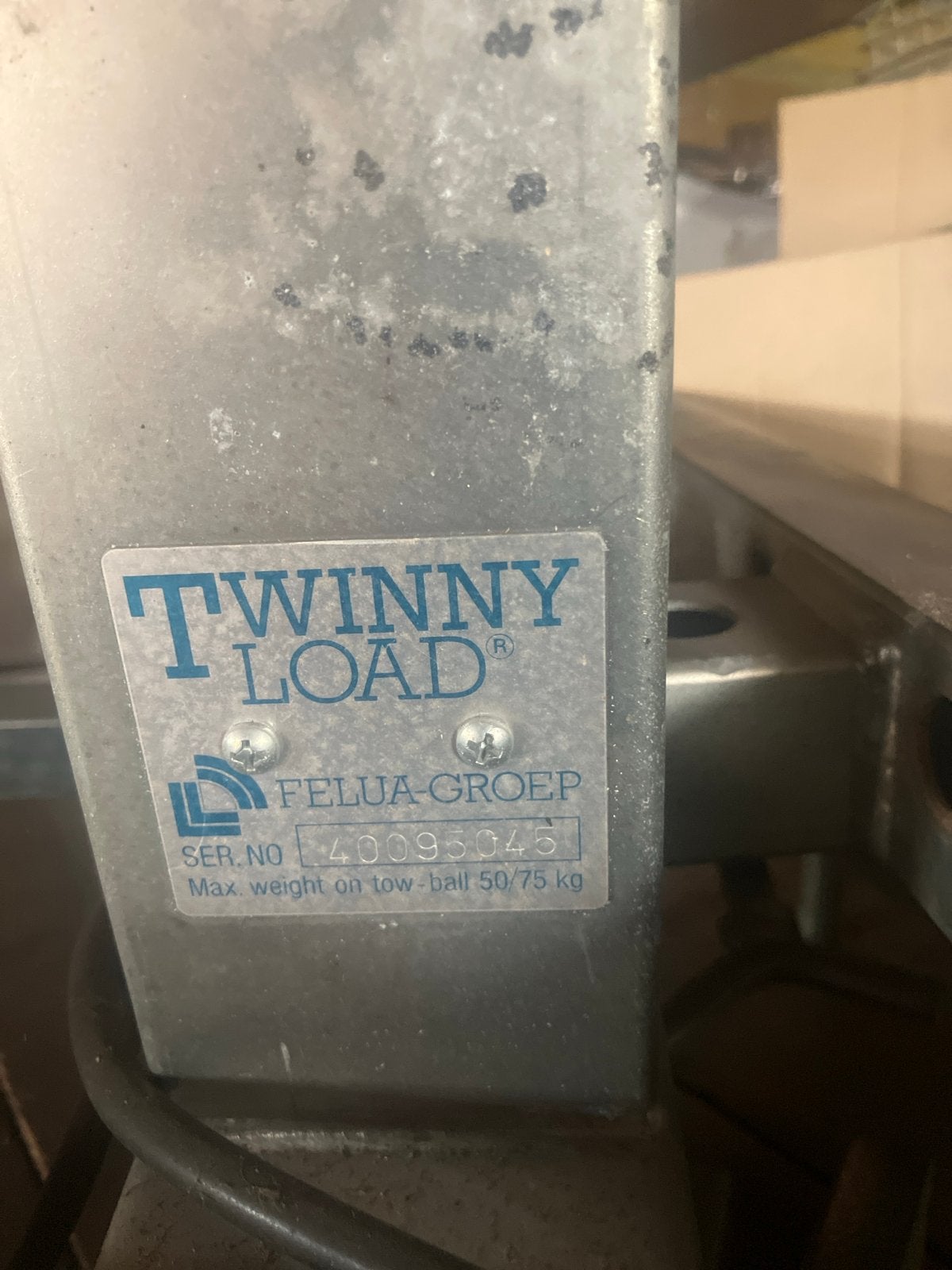 Twinny Load trekhaakdrager - Gebruikt, Ophalen, 2 fietsen, Gebruikt, Trekhaakdrager