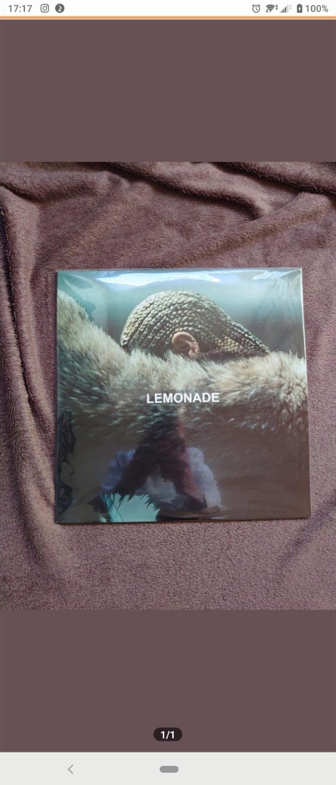 Beyoncé Lemonade vinyl, Cd's en Dvd's, Ophalen of Verzenden, Zo goed als nieuw, LP